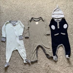 Burt’s Bees Boys 3-6 Month Lot
